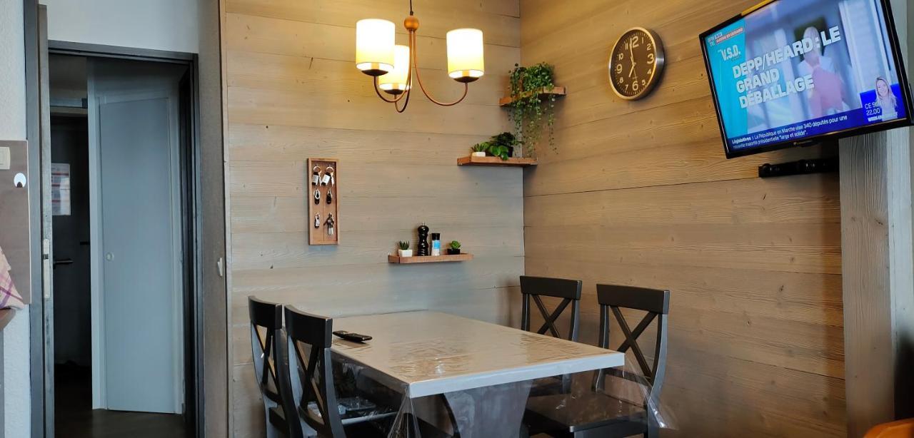 Bel appartement rénové à Belle Plagne La Plagne Extérieur photo