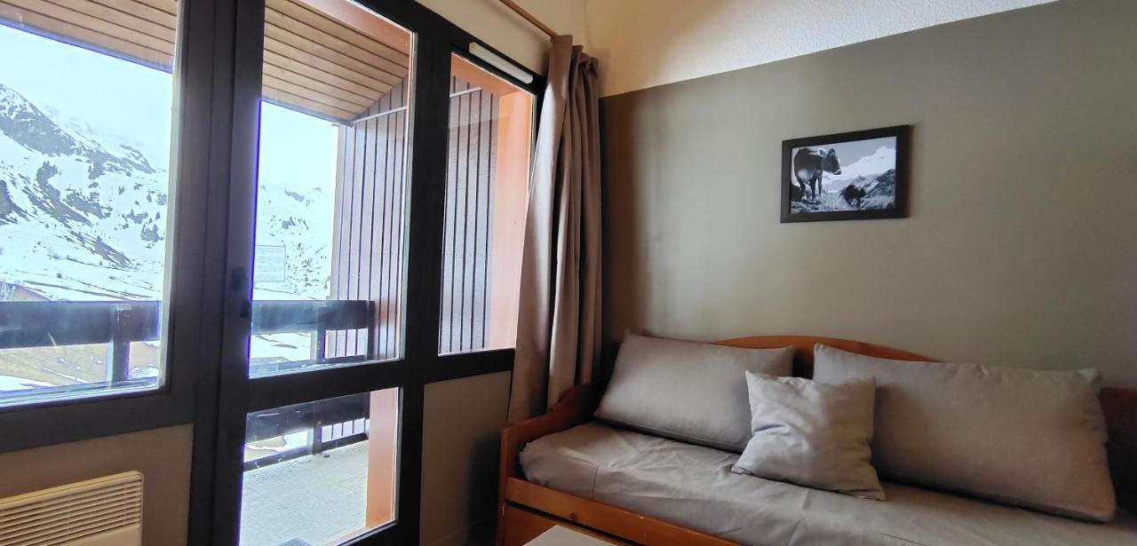Bel appartement rénové à Belle Plagne La Plagne Extérieur photo