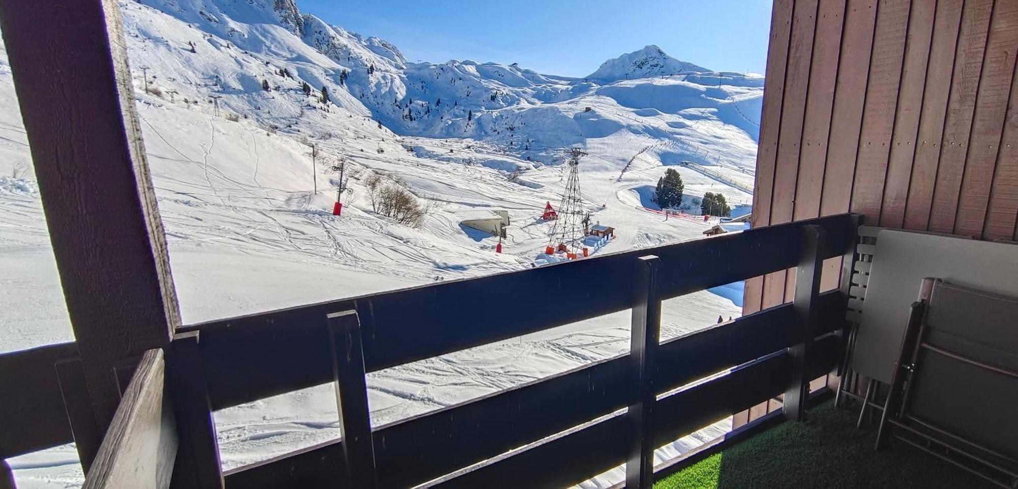 Bel appartement rénové à Belle Plagne La Plagne Extérieur photo
