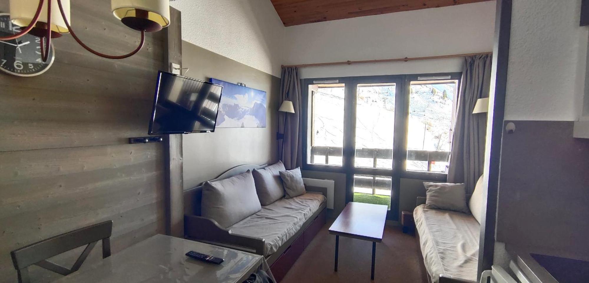Bel appartement rénové à Belle Plagne La Plagne Extérieur photo